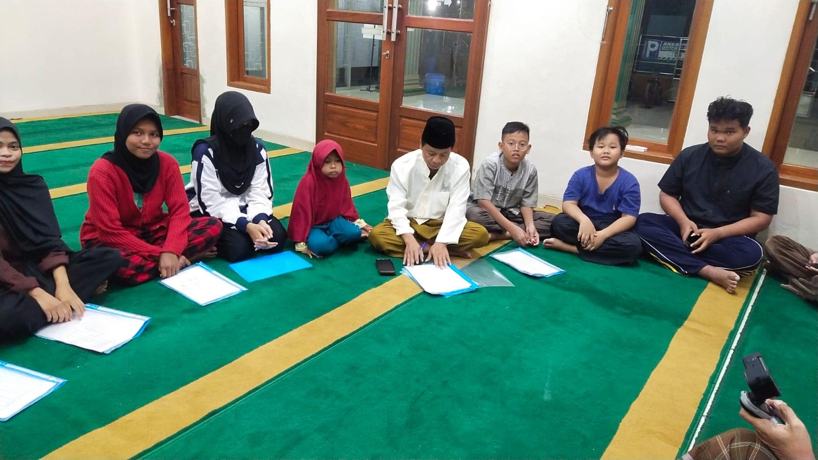 Penyerahan Santunan Anak Yatim 02/11/2025