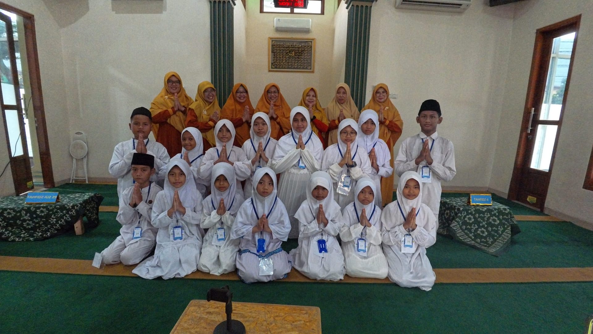 Selesai Test Hafiz Qur’an