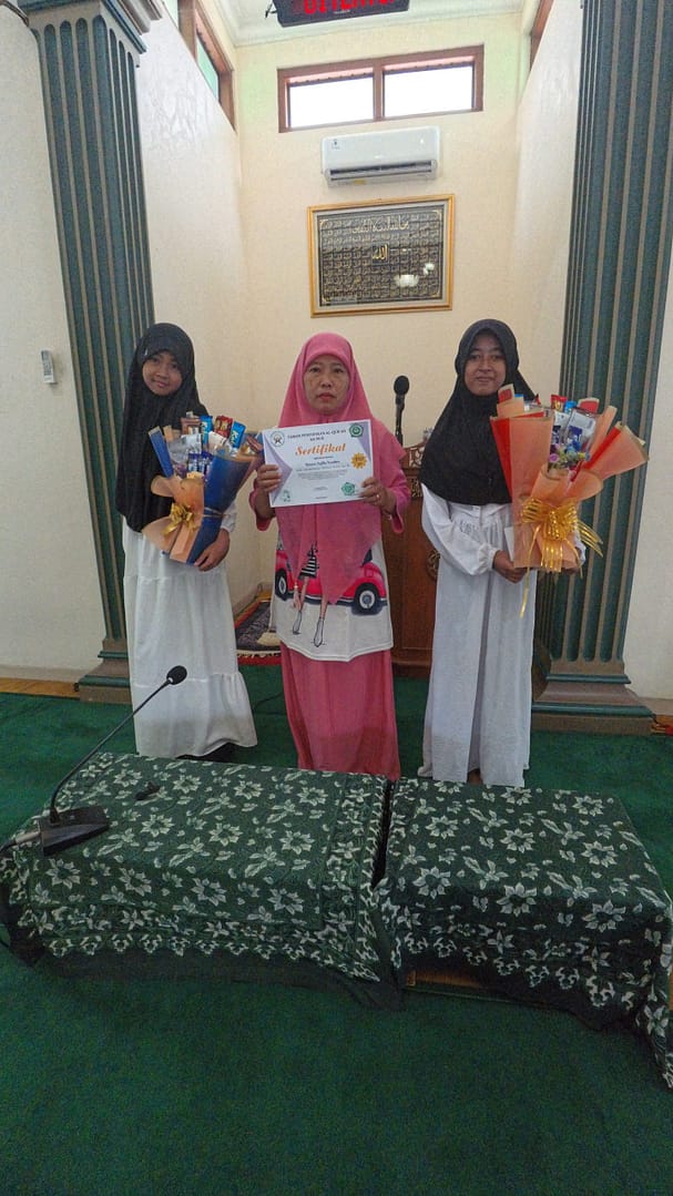 Photo Paska Tasmi 30 Juz 12/10/25