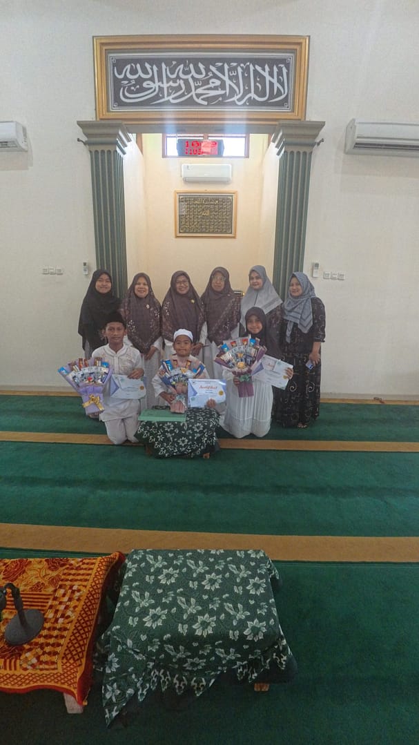 Photo Pasca Tasmi Juz 30 26/10/2025