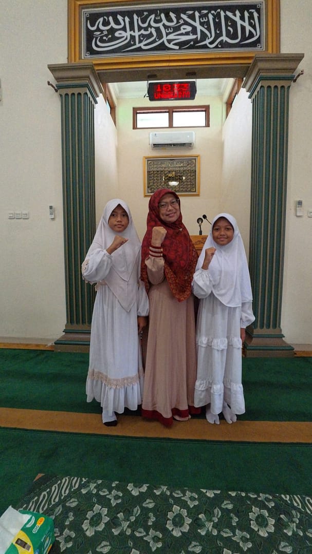 Tasmi Jus 30 Selesai Sekali Duduk